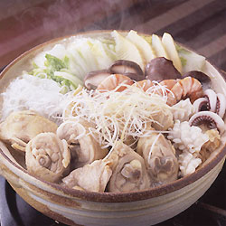鶏肉の寄せ鍋
