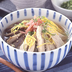 鶏飯(鶏肉のスープかけごはん)