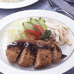 洋食屋さんのメンチカツ