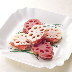 生ハムのれんこんはさみ おすすめレシピ ダイエー食の情報