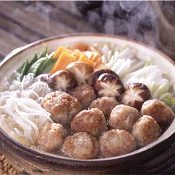 白菜と肉団子の煮込み鍋