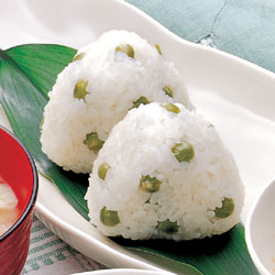 豆ご飯