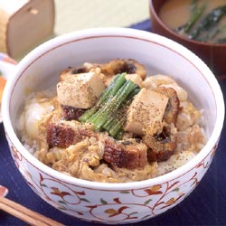 うな玉丼