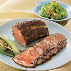 手作り焼き豚