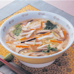 酸辣湯(サンラータン)