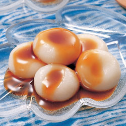 冷やし白玉団子のみたらしあん おすすめレシピ ダイエー食の情報