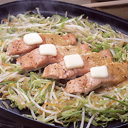 鮭のちゃんちゃん焼き おすすめレシピ ダイエー食の情報