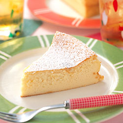 スフレチーズケーキ