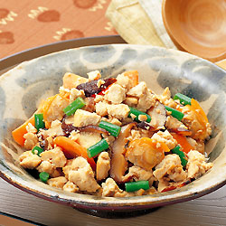 炒り豆腐