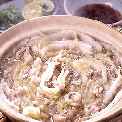 豚肉と白菜のシンプル鍋
