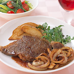 牛肉ロースステーキ