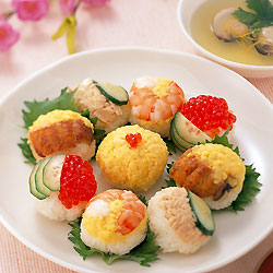 てまりずし おすすめレシピ ダイエー食の情報