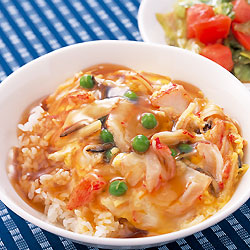 かに風味丼