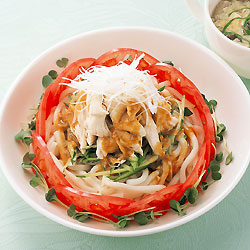 棒棒鶏うどん