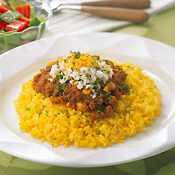 キーマカレー ターメリックライス おすすめレシピ ダイエー食の情報