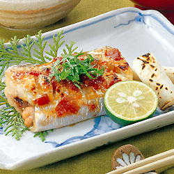 太刀魚の梅みそ焼き おすすめレシピ ダイエー食の情報