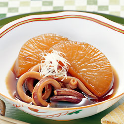 いかと大根の煮物 おすすめレシピ ダイエー食の情報