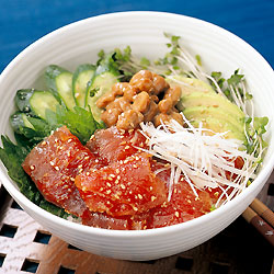 ごままぐろ丼