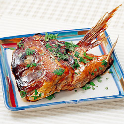 鯛のかぶと焼き おすすめレシピ ダイエー食の情報 鯛のかぶと焼き おすすめレシピ ダイエー食の情報