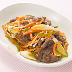 牛肉の野菜炒め | ダイエー 食の情報