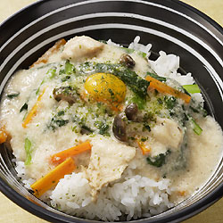具沢山とろろご飯