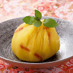 りんごきんとん・メープルバター風味