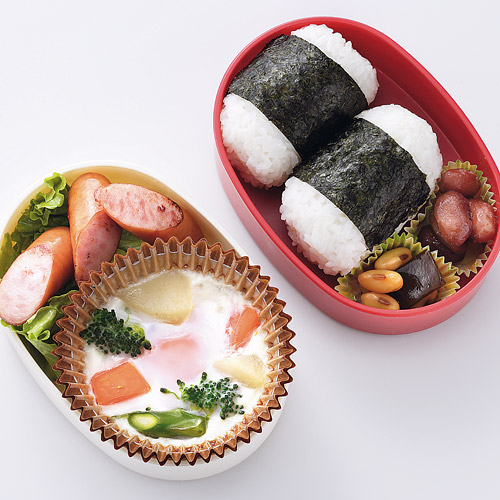 野菜のココット弁当