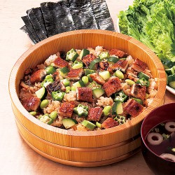 うなぎまぶしご飯