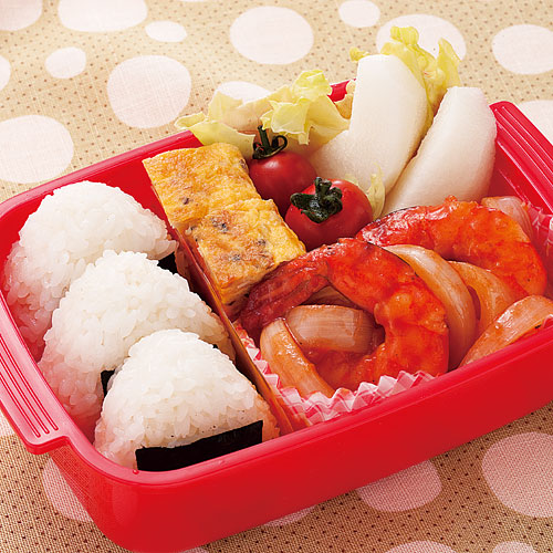 えびのピリ辛ケチャップ弁当