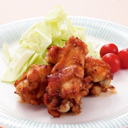 手羽元の焼肉風
