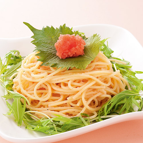 明太子パスタ