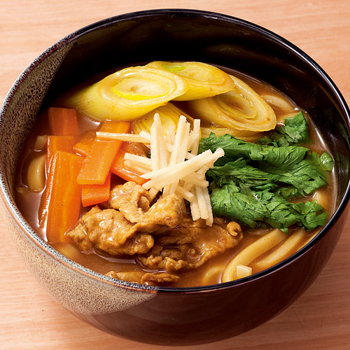 カレー煮込みうどん