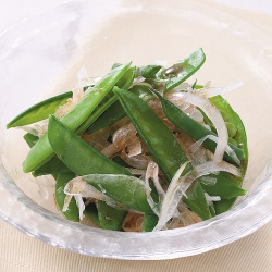 豆野菜のグリーンサラダ