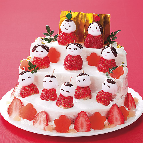 ひな壇ケーキ おすすめレシピ ダイエー ごはんがおいしくなるスーパー ひな壇ケーキ おすすめレシピ ダイエー ごはんがおいしくなるスーパー