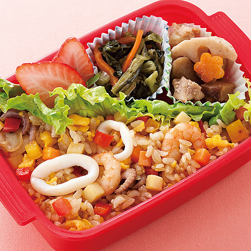 炒飯弁当