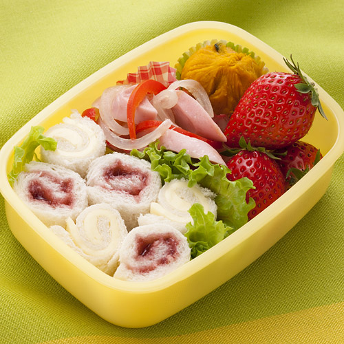 ロールサンド弁当