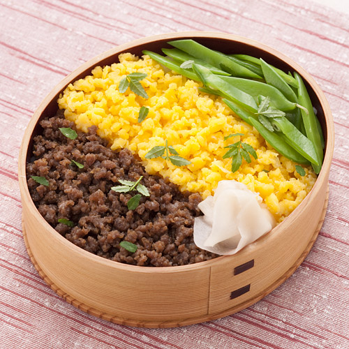 定番 そぼろ弁当 おすすめレシピ ダイエー食の情報 定番 そぼろ弁当 おすすめレシピ ダイエー食の情報