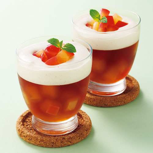 りんごの紅茶ゼリー おすすめレシピ ダイエー ごはんがおいしくなるスーパー りんごの紅茶ゼリー おすすめレシピ ダイエー ごはんがおいしくなるスーパー