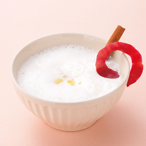 りんごホットミルク