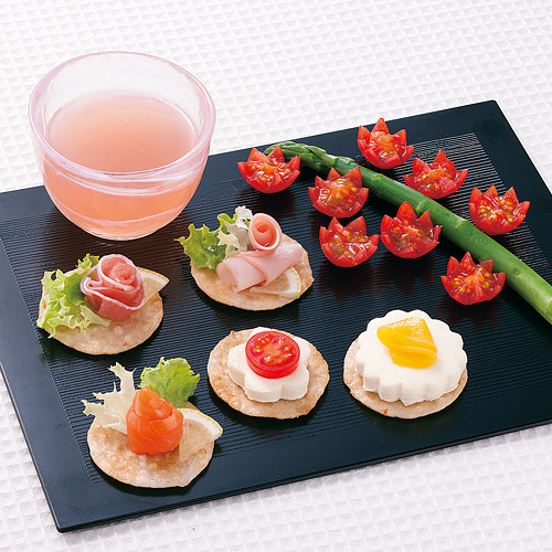 ひなまつりのオードブル おすすめレシピ ダイエー ごはんがおいしくなるスーパー