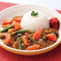 夏野菜カレー