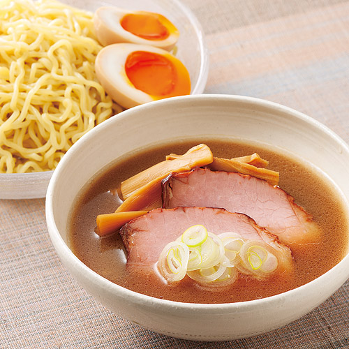 冷やし中華つけ麺風