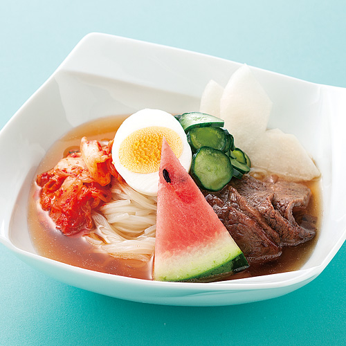 すいか&梨入り冷麺