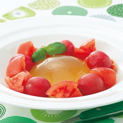 トマトの食べるスープ