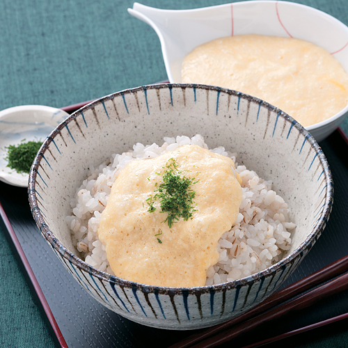 麦とろご飯