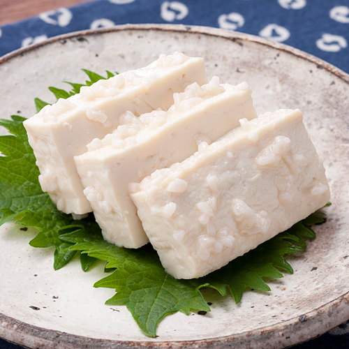 塩麹豆腐