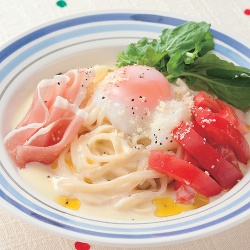 冷やしクリーミーうどん