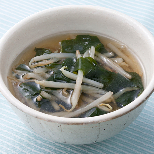 もやしとわかめのスープ おすすめレシピ ダイエー食の情報