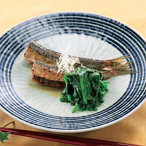 いわしとほうれん草のソテー おすすめレシピ ダイエー ごはんがおいしくなるスーパー