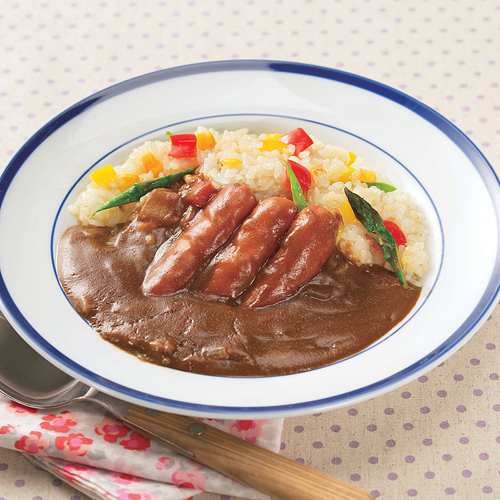 カラフルウインナーカレー